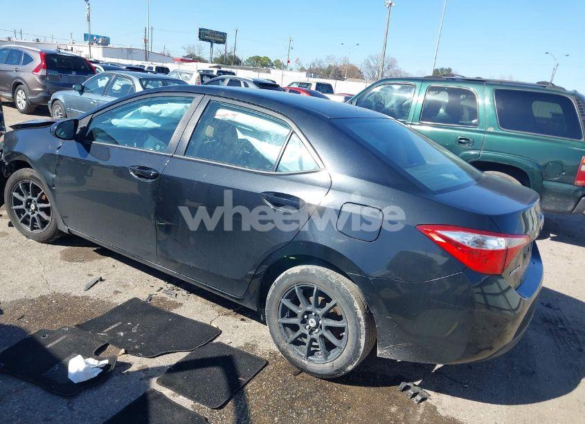 Photo 3 of 2014 Toyota Corolla LE (VIN 5YFBURHE0EP155940)