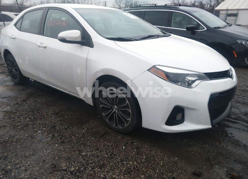 2014 Toyota Corolla S PLUS (VIN 5YFBURHE0EP157056) main photo
