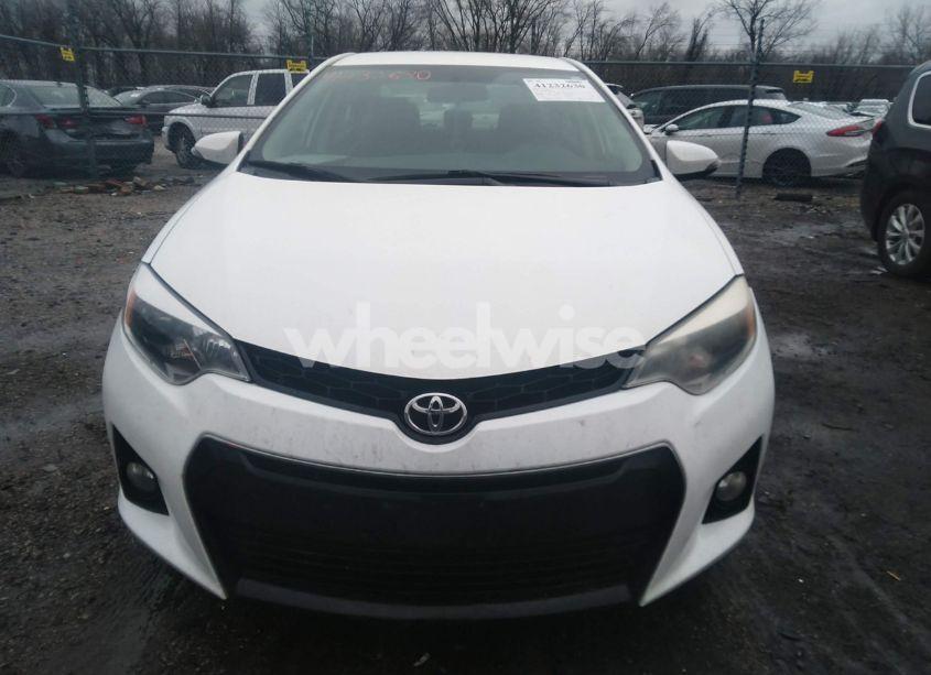 Photo 12 of 2014 Toyota Corolla S PLUS (VIN 5YFBURHE0EP157056)