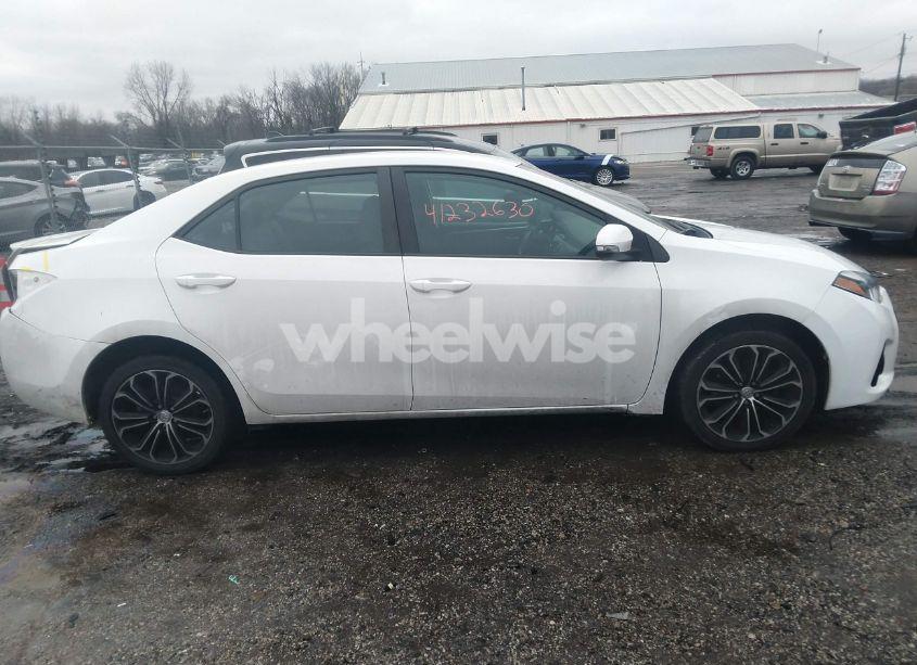 Photo 13 of 2014 Toyota Corolla S PLUS (VIN 5YFBURHE0EP157056)