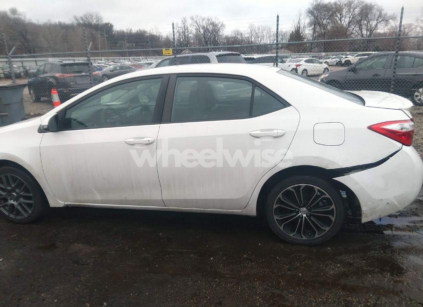 Photo 14 of 2014 Toyota Corolla S PLUS (VIN 5YFBURHE0EP157056)