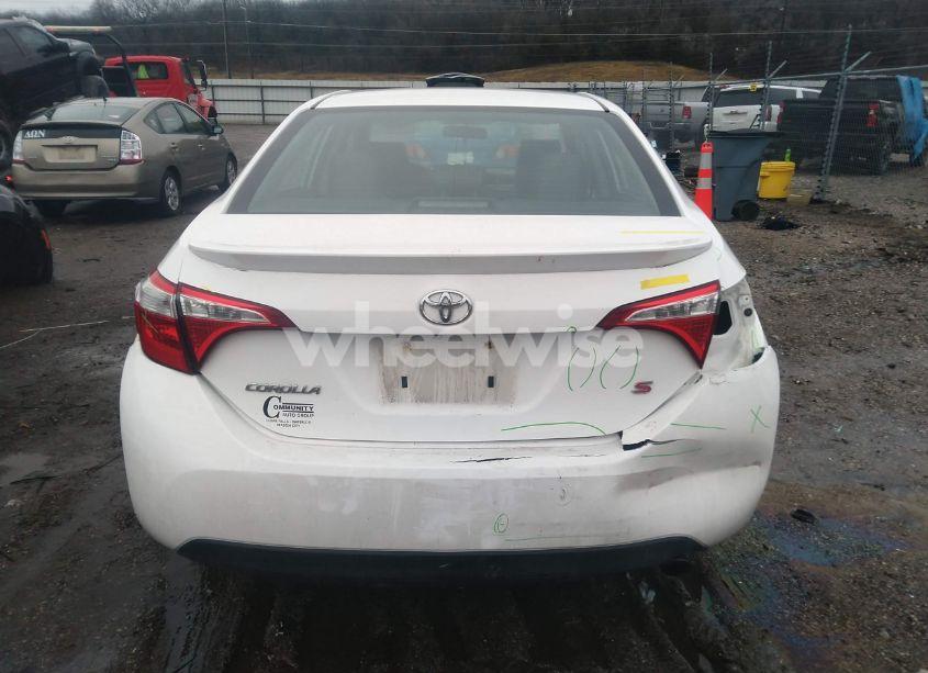 Photo 16 of 2014 Toyota Corolla S PLUS (VIN 5YFBURHE0EP157056)