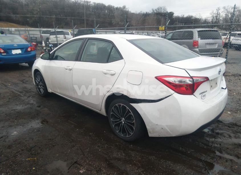 Photo 3 of 2014 Toyota Corolla S PLUS (VIN 5YFBURHE0EP157056)