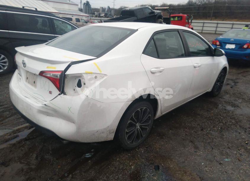 Photo 4 of 2014 Toyota Corolla S PLUS (VIN 5YFBURHE0EP157056)