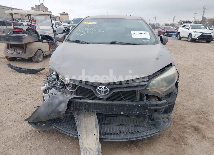 Photo 12 of 2014 Toyota Corolla LE (VIN 5YFBURHE0EP170566)