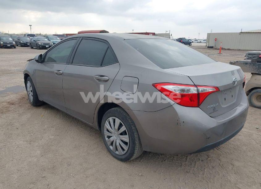Photo 3 of 2014 Toyota Corolla LE (VIN 5YFBURHE0EP170566)