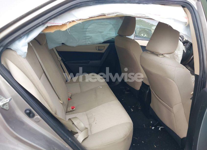 Photo 8 of 2014 Toyota Corolla LE (VIN 5YFBURHE0EP170566)