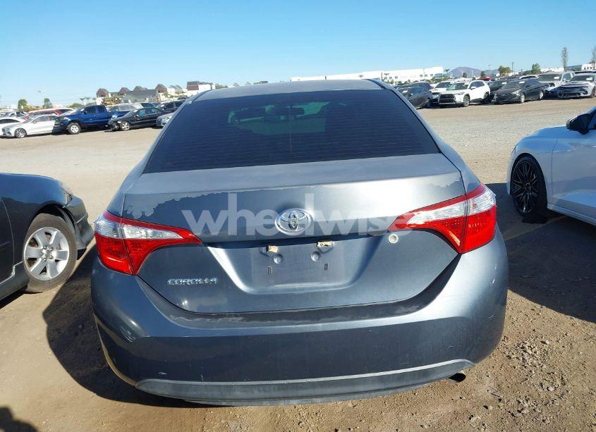 Photo 16 of 2015 Toyota Corolla L (VIN 5YFBURHE0FP190009)