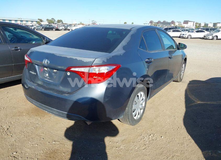 Photo 4 of 2015 Toyota Corolla L (VIN 5YFBURHE0FP190009)