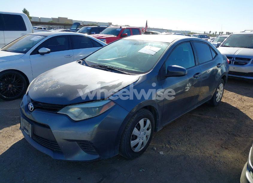 Photo 6 of 2015 Toyota Corolla L (VIN 5YFBURHE0FP190009)