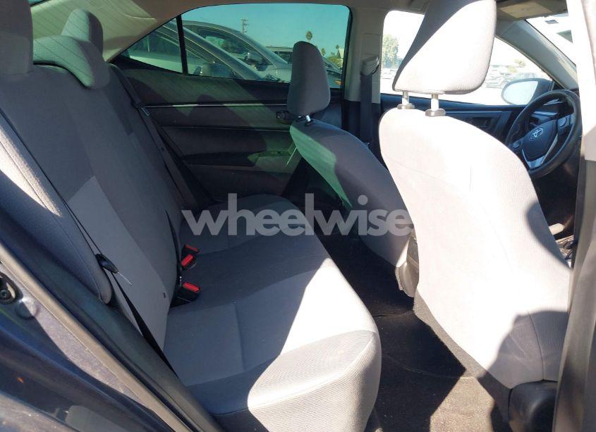 Photo 8 of 2015 Toyota Corolla L (VIN 5YFBURHE0FP190009)