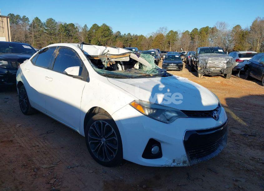 2015 Toyota Corolla L/LE/LE PLS/PRM/S/S PLS (VIN 5YFBURHE0FP215071) main photo