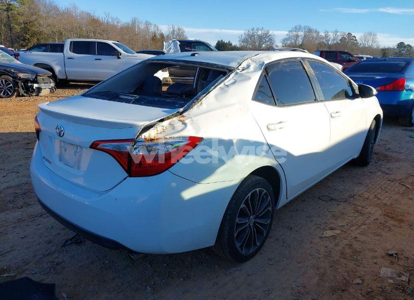 Photo 4 of 2015 Toyota Corolla L/LE/LE PLS/PRM/S/S PLS (VIN 5YFBURHE0FP215071)