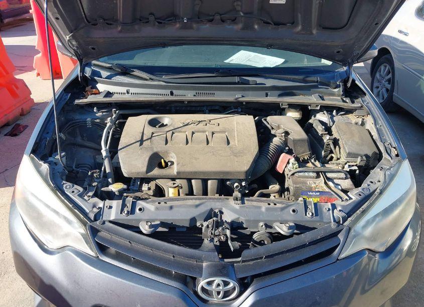 Photo 10 of 2015 Toyota Corolla LE PLUS (VIN 5YFBURHE0FP220352)