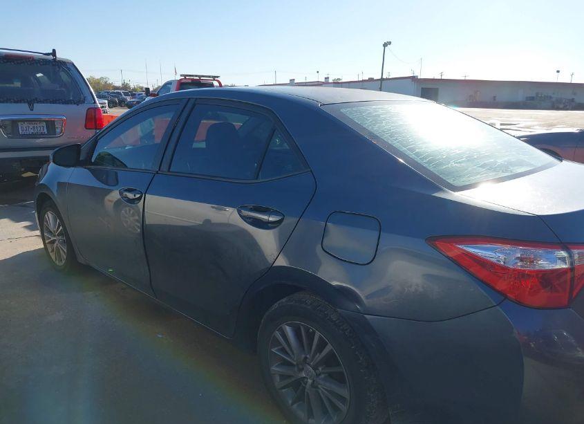 Photo 14 of 2015 Toyota Corolla LE PLUS (VIN 5YFBURHE0FP220352)