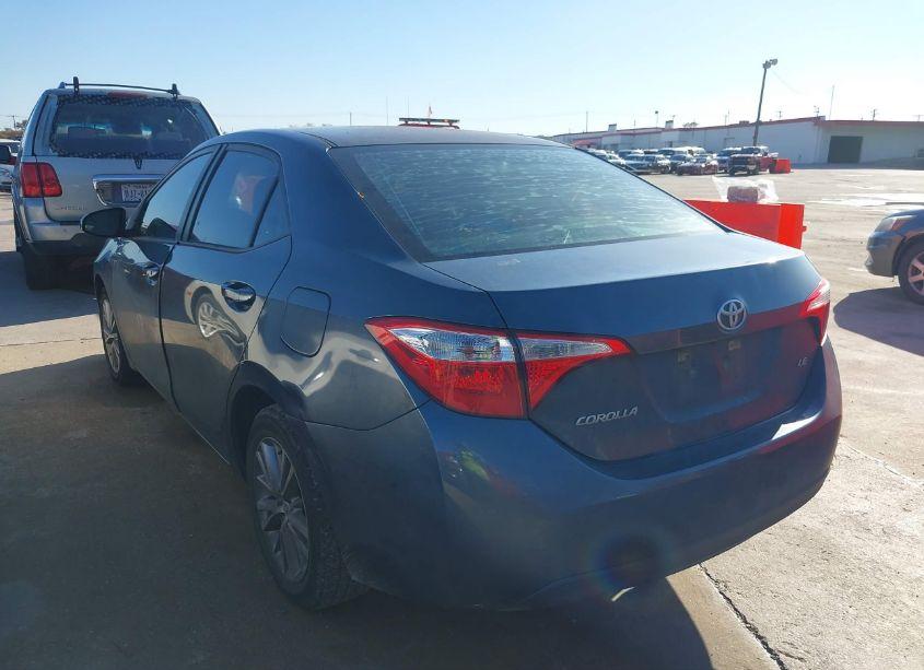 Photo 3 of 2015 Toyota Corolla LE PLUS (VIN 5YFBURHE0FP220352)