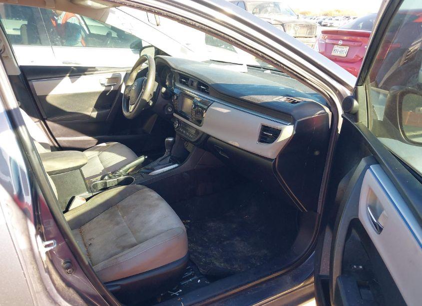 Photo 5 of 2015 Toyota Corolla LE PLUS (VIN 5YFBURHE0FP220352)