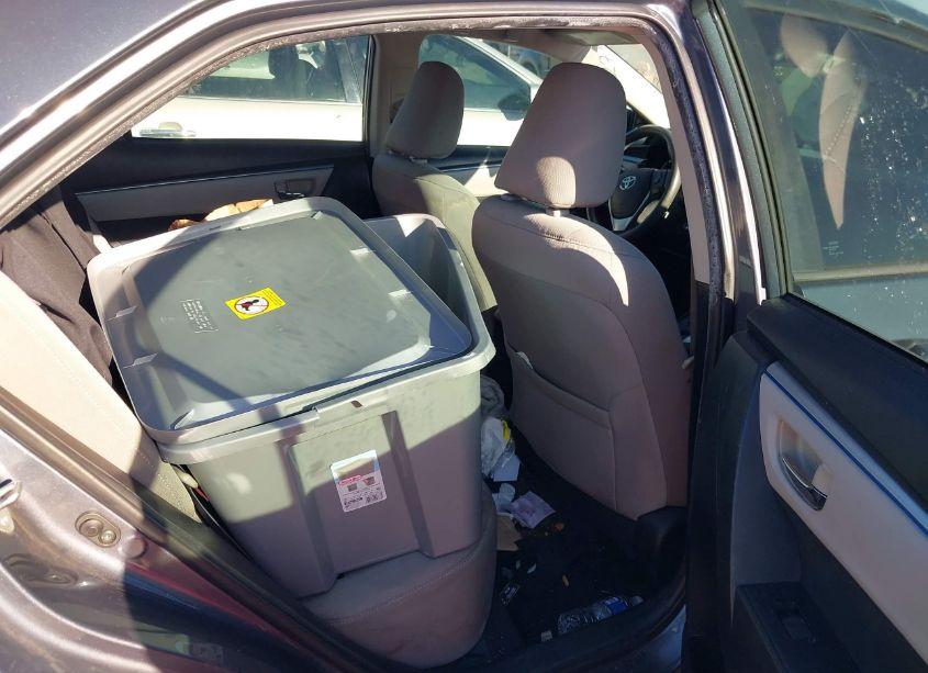 Photo 8 of 2015 Toyota Corolla LE PLUS (VIN 5YFBURHE0FP220352)