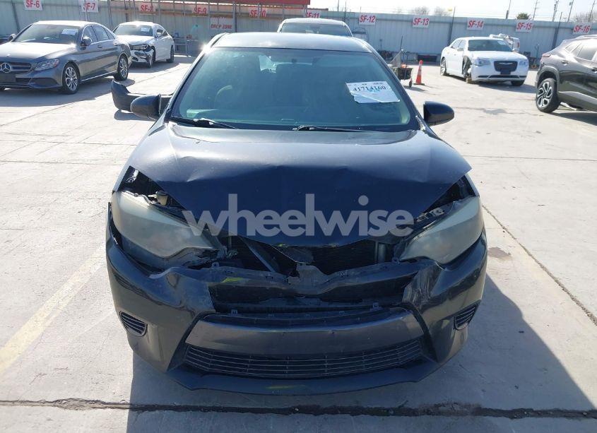 Photo 13 of 2015 Toyota Corolla LE (VIN 5YFBURHE0FP226281)