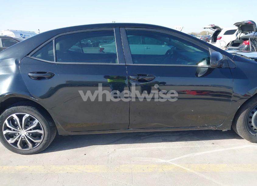 Photo 14 of 2015 Toyota Corolla LE (VIN 5YFBURHE0FP226281)