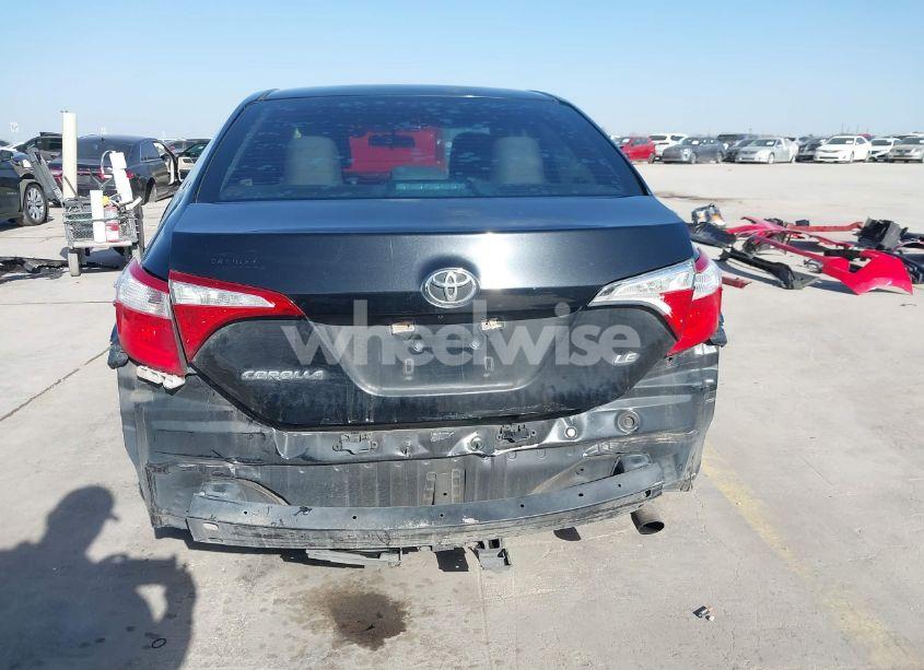 Photo 17 of 2015 Toyota Corolla LE (VIN 5YFBURHE0FP226281)