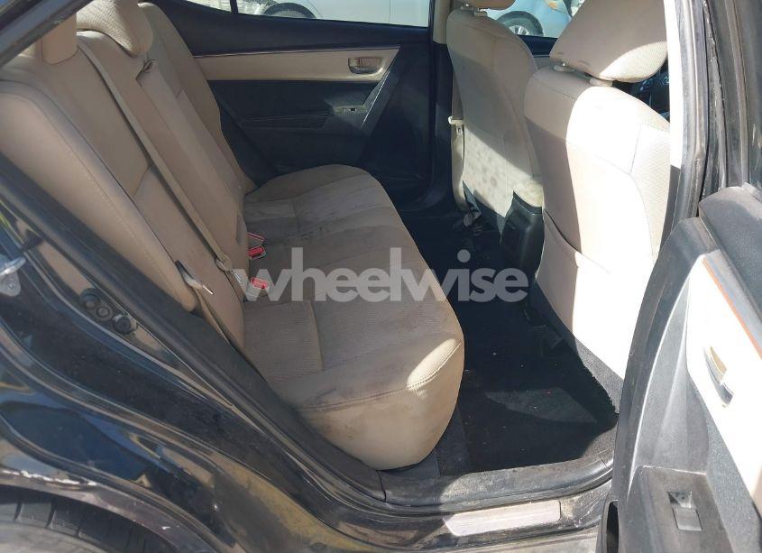 Photo 8 of 2015 Toyota Corolla LE (VIN 5YFBURHE0FP226281)