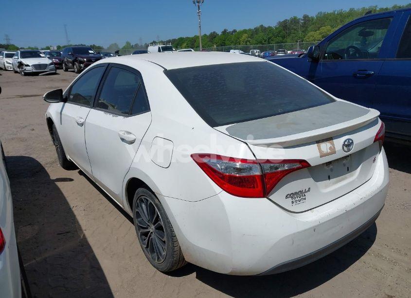 Photo 3 of 2015 Toyota Corolla S PLUS (VIN 5YFBURHE0FP249057)