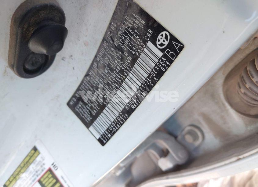 Photo 8 of 2015 Toyota Corolla S PLUS (VIN 5YFBURHE0FP249057)