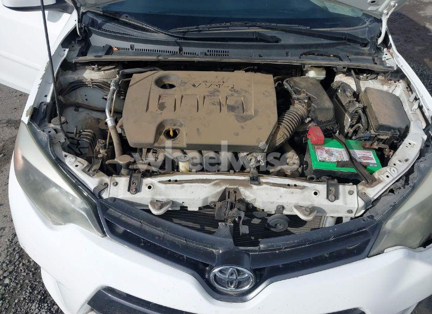 Photo 10 of 2015 Toyota Corolla L/LE/LE PLS/PRM/S/S PLS (VIN 5YFBURHE0FP253495)