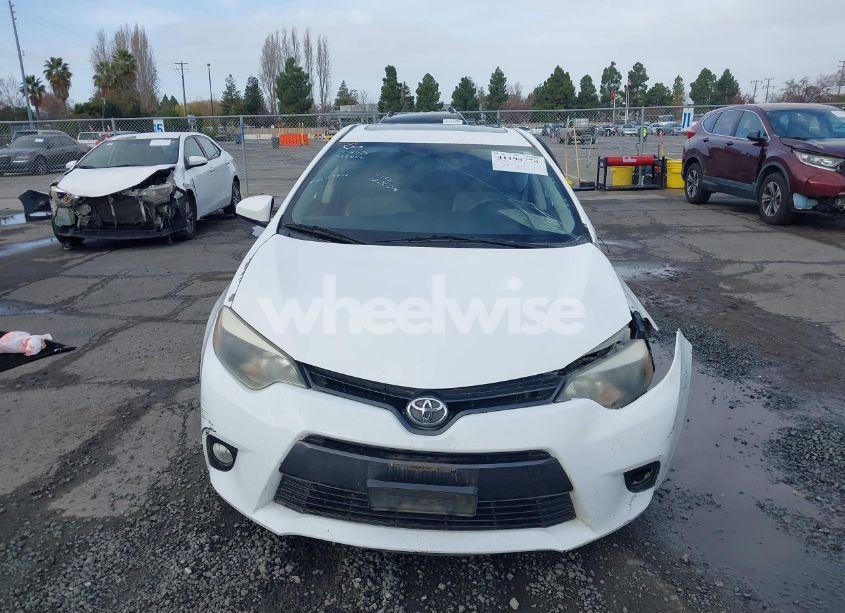 Photo 11 of 2015 Toyota Corolla L/LE/LE PLS/PRM/S/S PLS (VIN 5YFBURHE0FP253495)