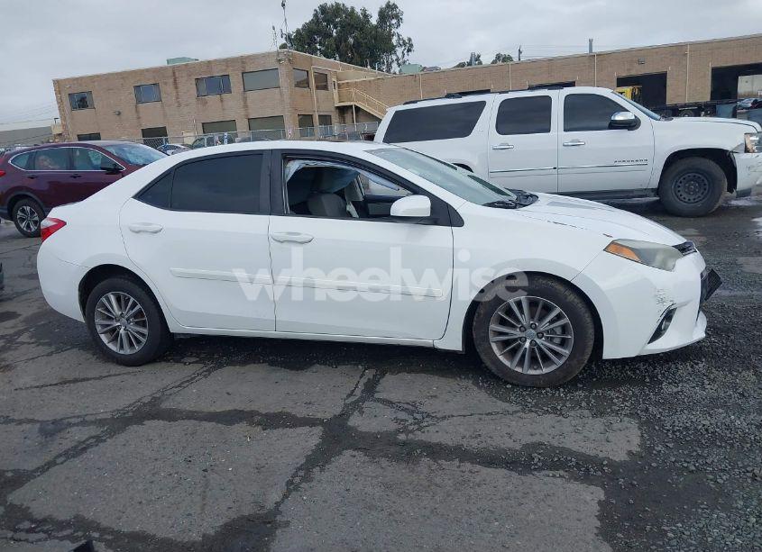 Photo 12 of 2015 Toyota Corolla L/LE/LE PLS/PRM/S/S PLS (VIN 5YFBURHE0FP253495)