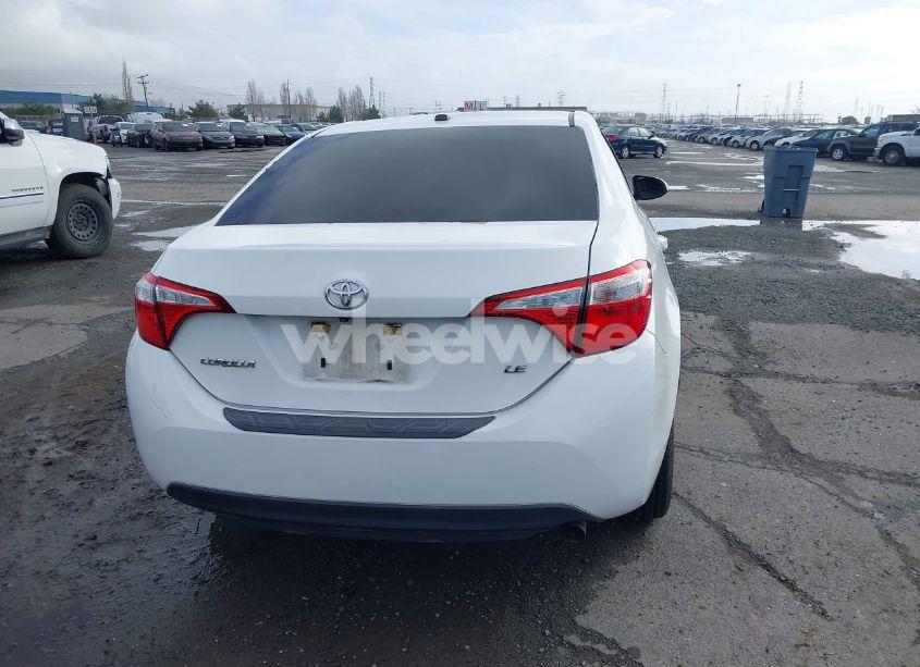Photo 15 of 2015 Toyota Corolla L/LE/LE PLS/PRM/S/S PLS (VIN 5YFBURHE0FP253495)