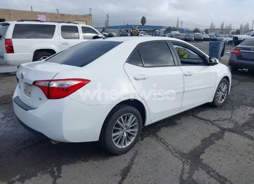 Photo 4 of 2015 Toyota Corolla L/LE/LE PLS/PRM/S/S PLS (VIN 5YFBURHE0FP253495)