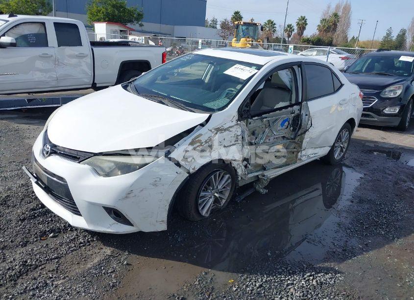 Photo 6 of 2015 Toyota Corolla L/LE/LE PLS/PRM/S/S PLS (VIN 5YFBURHE0FP253495)