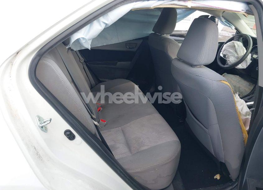 Photo 8 of 2015 Toyota Corolla L/LE/LE PLS/PRM/S/S PLS (VIN 5YFBURHE0FP253495)