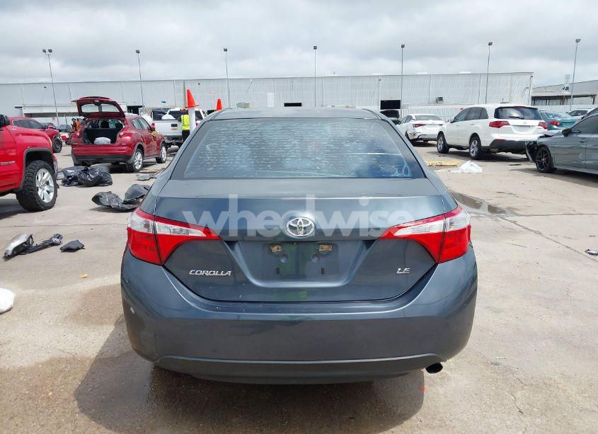 Photo 17 of 2015 Toyota Corolla LE (VIN 5YFBURHE0FP256476)