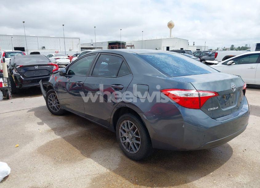 Photo 3 of 2015 Toyota Corolla LE (VIN 5YFBURHE0FP256476)