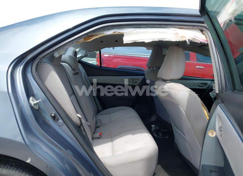 Photo 8 of 2015 Toyota Corolla LE (VIN 5YFBURHE0FP256476)