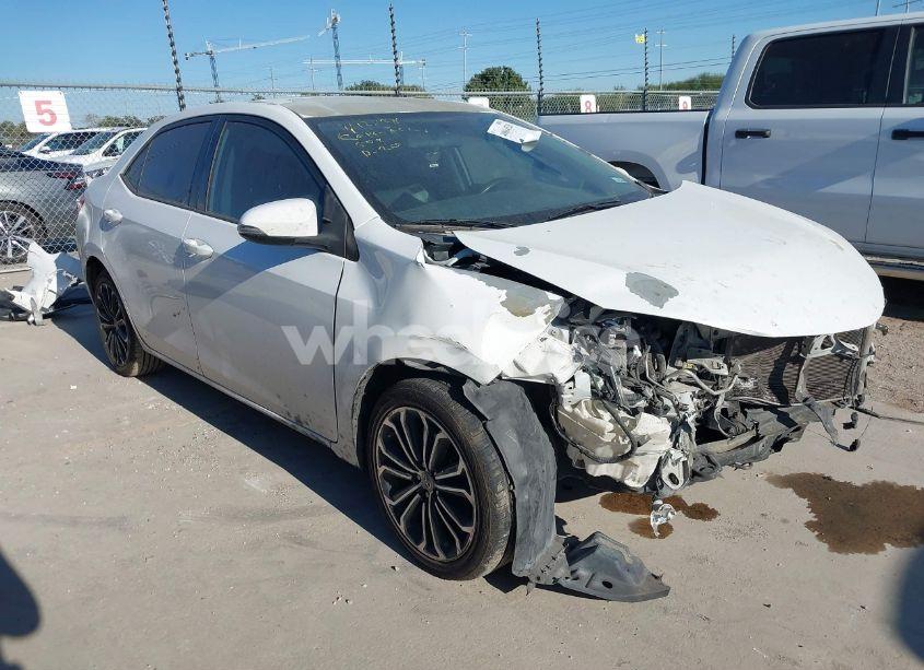 2015 Toyota Corolla S PLUS (VIN 5YFBURHE0FP269793) main photo