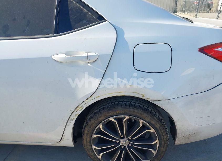 Photo 19 of 2015 Toyota Corolla S PLUS (VIN 5YFBURHE0FP269793)