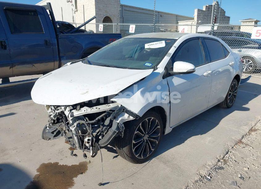 Photo 2 of 2015 Toyota Corolla S PLUS (VIN 5YFBURHE0FP269793)