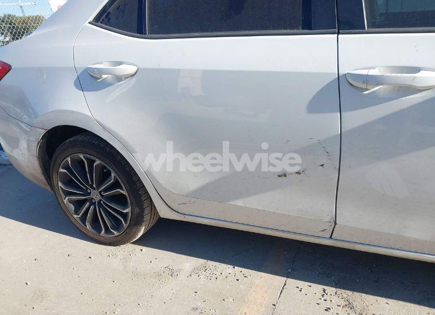 Photo 20 of 2015 Toyota Corolla S PLUS (VIN 5YFBURHE0FP269793)