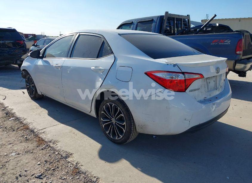 Photo 3 of 2015 Toyota Corolla S PLUS (VIN 5YFBURHE0FP269793)