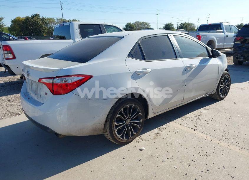 Photo 4 of 2015 Toyota Corolla S PLUS (VIN 5YFBURHE0FP269793)