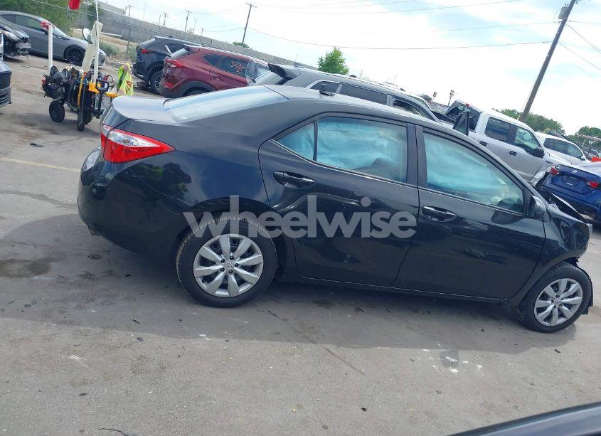 Photo 13 of 2015 Toyota Corolla L/LE/LE PLUS/LE PREMIUM/S/S PLUS/S PREMIUM (VIN 5YFBURHE0FP276551)