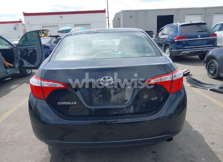Photo 16 of 2015 Toyota Corolla L/LE/LE PLUS/LE PREMIUM/S/S PLUS/S PREMIUM (VIN 5YFBURHE0FP276551)