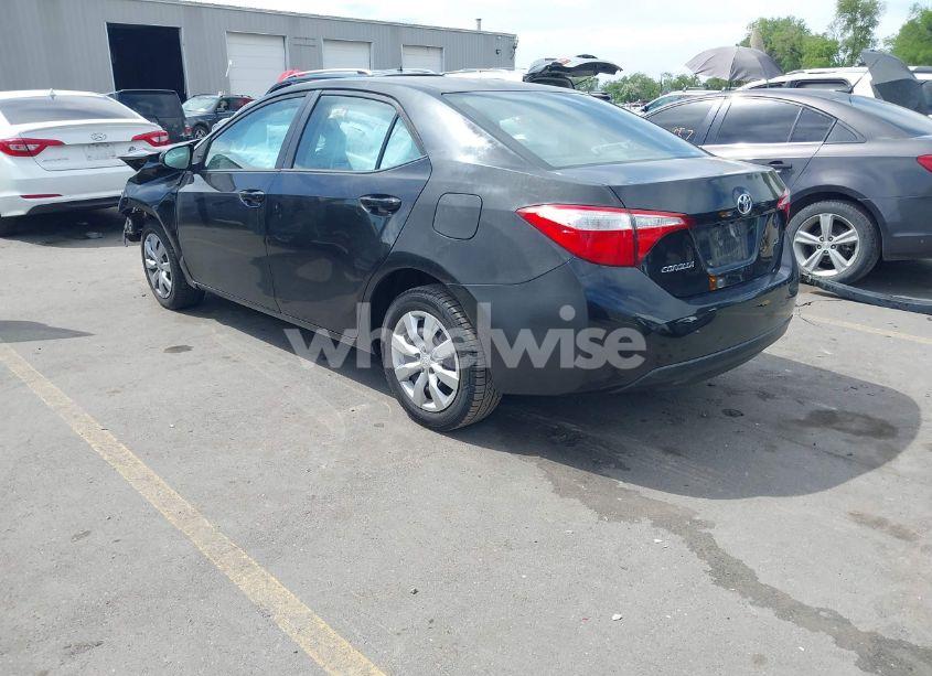 Photo 3 of 2015 Toyota Corolla L/LE/LE PLUS/LE PREMIUM/S/S PLUS/S PREMIUM (VIN 5YFBURHE0FP276551)