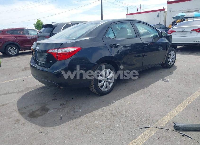 Photo 4 of 2015 Toyota Corolla L/LE/LE PLUS/LE PREMIUM/S/S PLUS/S PREMIUM (VIN 5YFBURHE0FP276551)