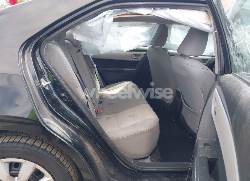 Photo 8 of 2015 Toyota Corolla L/LE/LE PLUS/LE PREMIUM/S/S PLUS/S PREMIUM (VIN 5YFBURHE0FP276551)