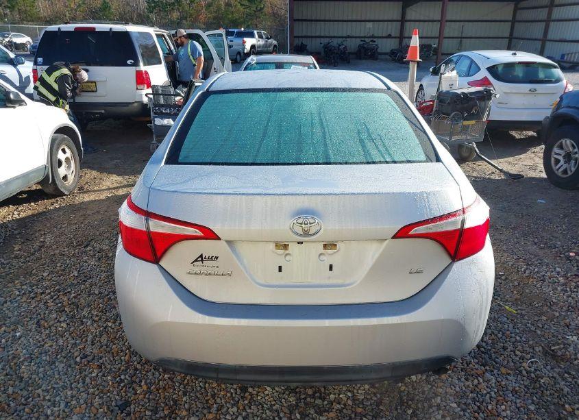 Photo 16 of 2015 Toyota Corolla LE (VIN 5YFBURHE0FP276582)